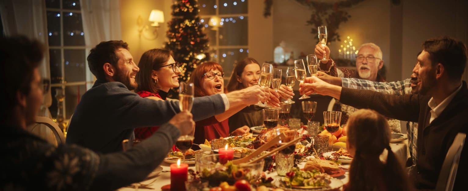 More tension than tinsel at Christmas?