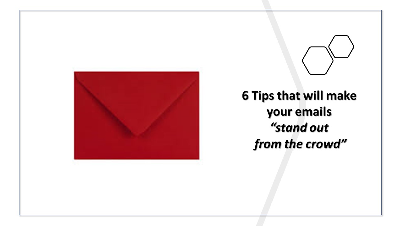 Good emails improve your customer service and relationships